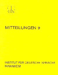 [Logo Mitteilungen