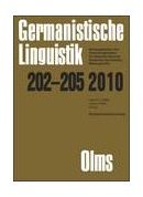 [Logo Germanistische Linguistik]